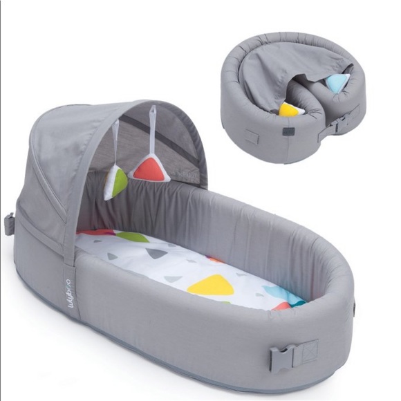 Lulyboo Portable Baby Bassinet - Picture 1 of 5